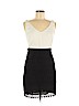 Ann Taylor LOFT 100% Viscose Ivory Cocktail Dress Size 6 (petite) - photo 1