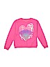 Hanes Graphic Pink Sweatshirt Size 13 - photo 1