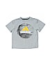 Adidas 100% Polyester Gray Short Sleeve Henley Size 4T - photo 1