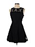 Banana Republic Factory Store 100% Polyester Black Cocktail Dress Size 0 (petite) - photo 1
