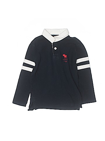 Abercrombie Long Sleeve Polo (view 1)