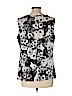 Ellen Tracy Gray Sleeveless Top Size L - photo 2