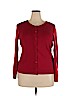 Croft & Barrow Red Cardigan Size XXL - photo 1