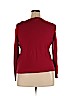 Croft & Barrow Red Cardigan Size XXL - photo 2