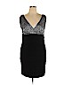 Enfocus Black Cocktail Dress Size 14 - photo 1