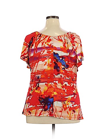 Lane Bryant Short Sleeve Top (view 2)