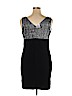Enfocus Black Cocktail Dress Size 14 - photo 2