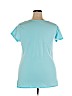 Old Navy 100% Cotton Blue Short Sleeve Top Size XXL - photo 2