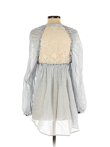 Free People Long Sleeve Button-Down Shirt (view 2)