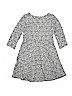 Pinky 100% Polyester Metallic Gray Dress Size 14 - photo 2