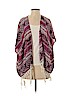 Forever 21 100% Polyester Purple Kimono Size S - photo 1