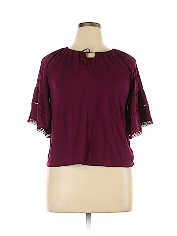 Old Navy 3/4 Sleeve Blouse (view 1)