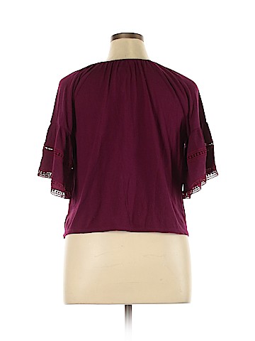 Old Navy 3/4 Sleeve Blouse (view 2)