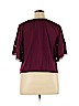 Old Navy 100% Polyester Burgundy 3/4 Sleeve Blouse Size XL - photo 2