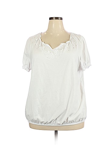 Carolyn Taylor Short Sleeve Top (view 1)