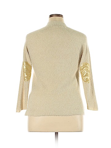 Copper Key Pullover Sweater (view 2)