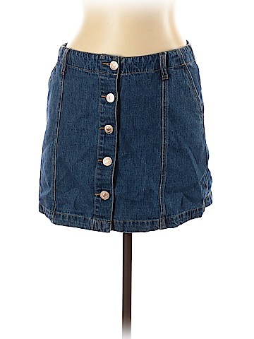Forever 21 Denim Skirt (view 1)