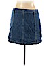 Forever 21 100% Cotton Blue Denim Skirt Size 30 waist - photo 2