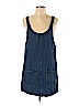 Forever 21 Blue Casual Dress Size L - photo 1