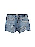Hudson Blue Denim Shorts Size 7 - photo 1