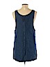 Forever 21 Blue Casual Dress Size L - photo 2