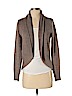 H&M 100% Acrylic Tan Cardigan Size S - photo 1