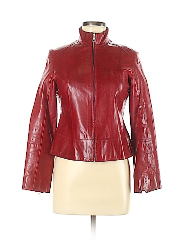 Andrew Marc Leather Jacket (view 1)
