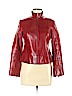 Andrew Marc 100% Leather Red Leather Jacket Size XS - photo 1