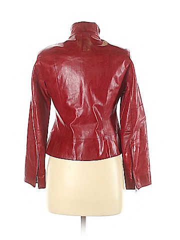 Andrew Marc Leather Jacket (view 2)