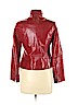 Andrew Marc 100% Leather Red Leather Jacket Size XS - photo 2