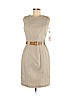 Calvin Klein Tan Casual Dress Size 6 - photo 1