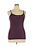 Mossimo Supply Co. Purple Sleeveless Top Size XXL - photo 1