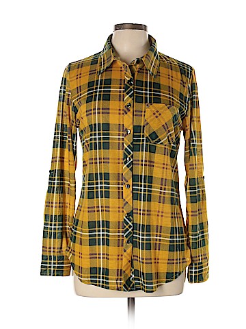 Shelly Long Sleeve Button-Down Shirt (view 1)