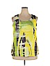 Laura Ashley Yellow Sleeveless Top Size 2X - photo 1