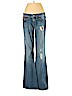 True Religion 100% Cotton Blue Jeans Size 27 waist - photo 1