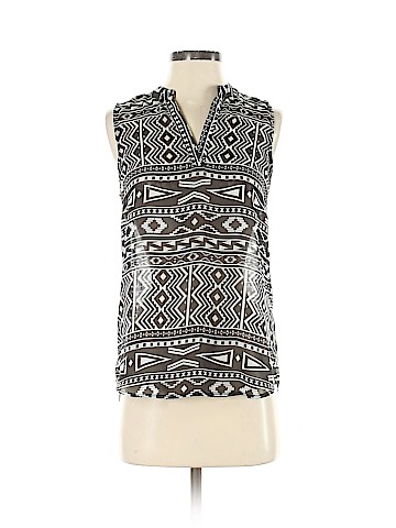 No Boundaries Sleeveless Blouse (view 1)