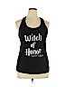 Next Level Apparel Black Tank Top Size XXL - photo 1
