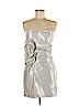 Jill Stuart Ivory Cocktail Dress Size 6 - photo 1
