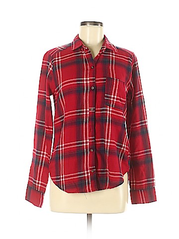 Hollister Long Sleeve Button-Down Shirt (view 1)
