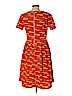 Lularoe Orange Casual Dress Size L - photo 2