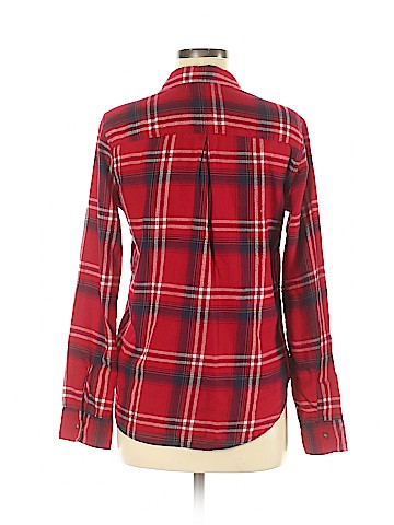 Hollister Long Sleeve Button-Down Shirt (view 2)