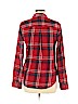 Hollister Red Long Sleeve Button-Down Shirt Size S - photo 2