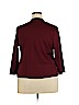 Forever 21 Plus Burgundy Long Sleeve Top Size 3X - photo 2