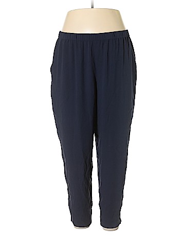 Eileen Fisher Silk Pants (view 1)