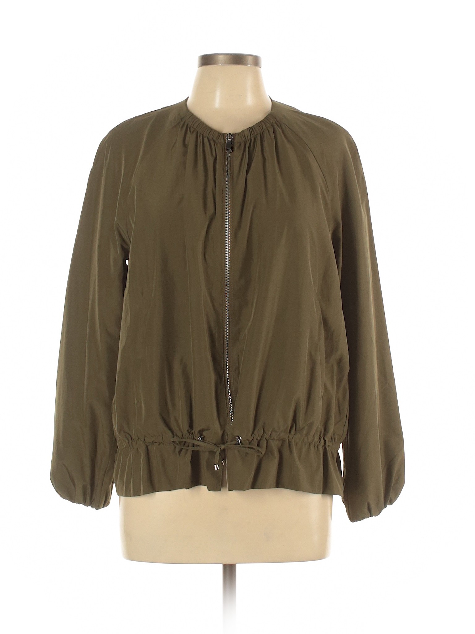 Zara Basic Women Green Jacket L | eBay