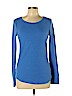 Mossimo Supply Co. Blue Thermal Top Size L - photo 1