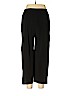 Ann Taylor LOFT Outlet 100% Polyester Black Casual Pants Size L (petite) - photo 2
