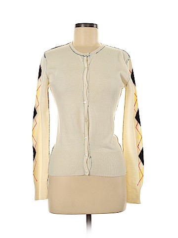 Zoe D. Cashmere Cardigan (view 1)