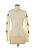 Zoe D. 100% Cashmere Ivory Cashmere Cardigan Size M (petite) - photo 1