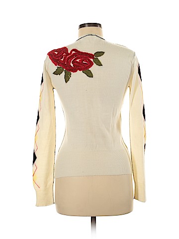 Zoe D. Cashmere Cardigan (view 2)